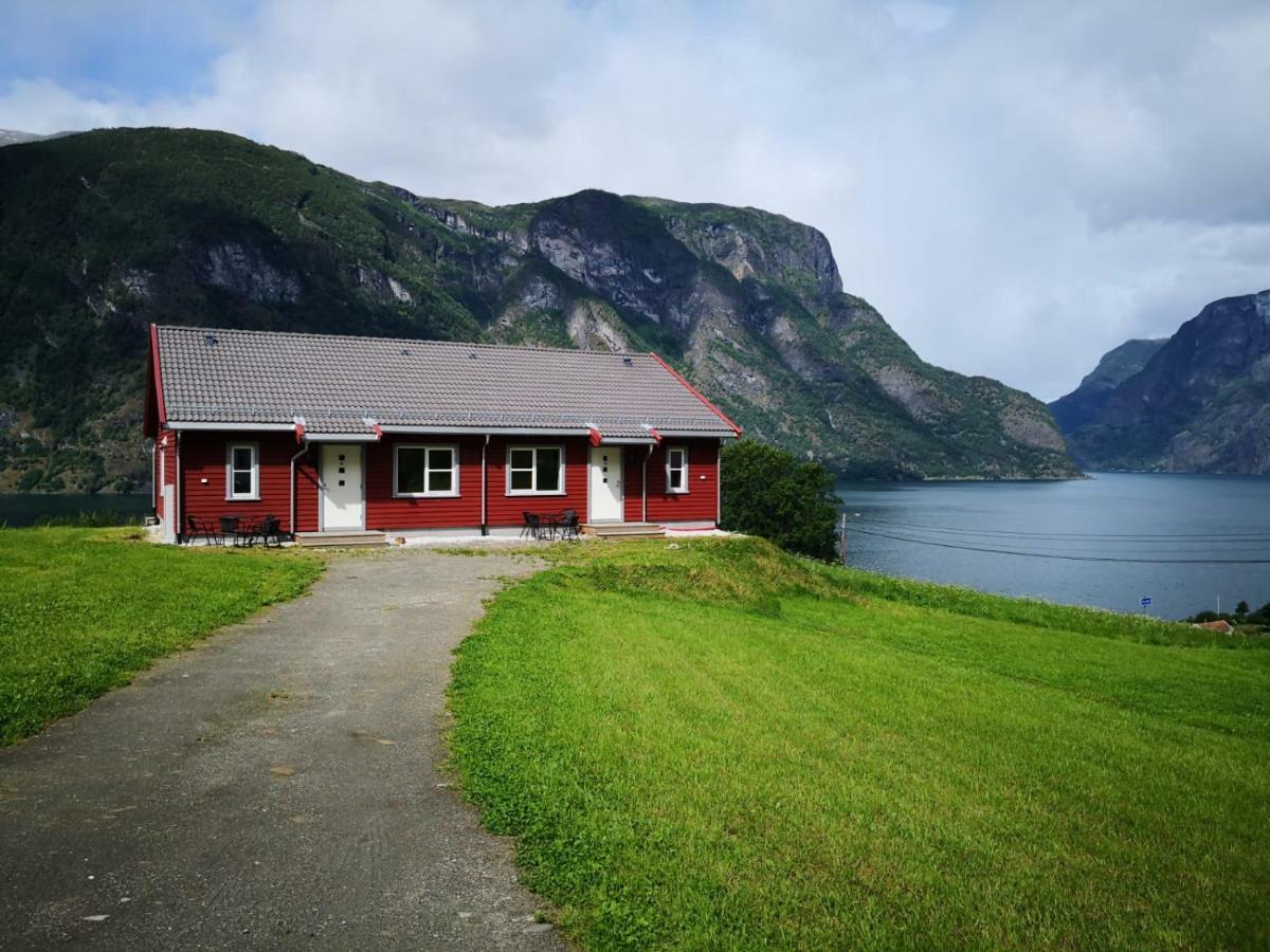 Winjum Apartments Aurland Stegastein Exterior photo