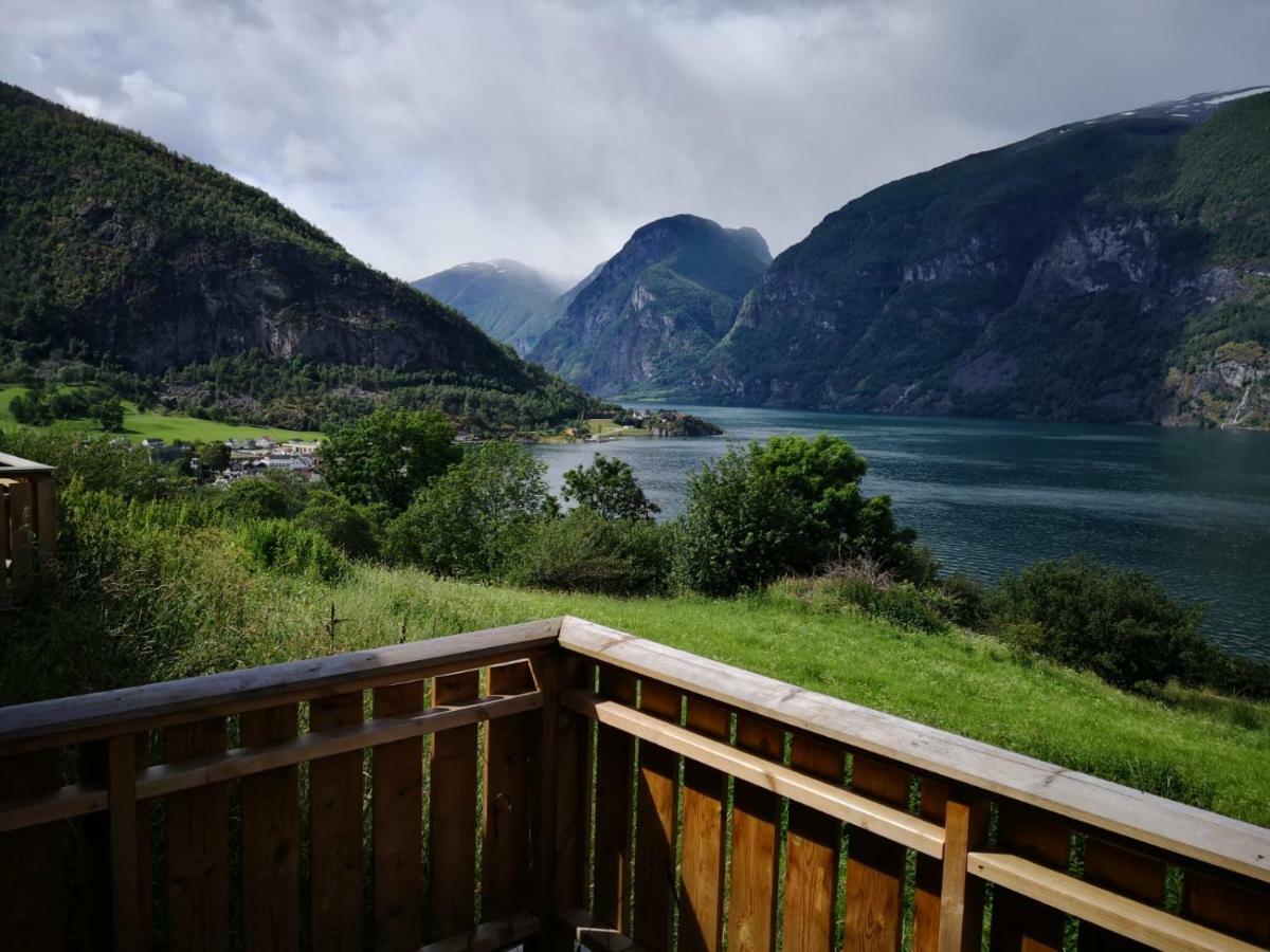 Winjum Apartments Aurland Stegastein Exterior photo