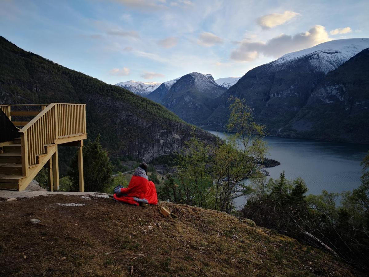 Winjum Apartments Aurland Stegastein Exterior photo