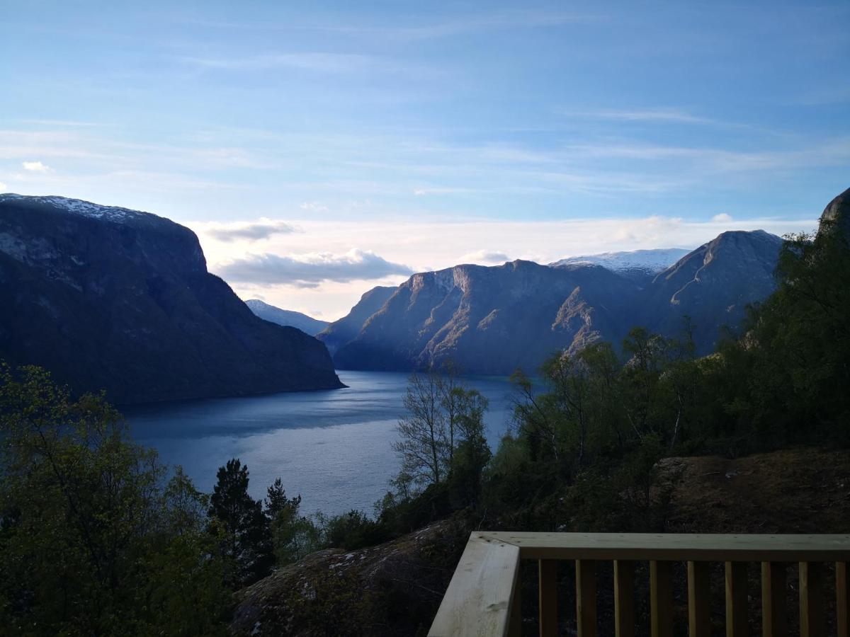 Winjum Apartments Aurland Stegastein Exterior photo